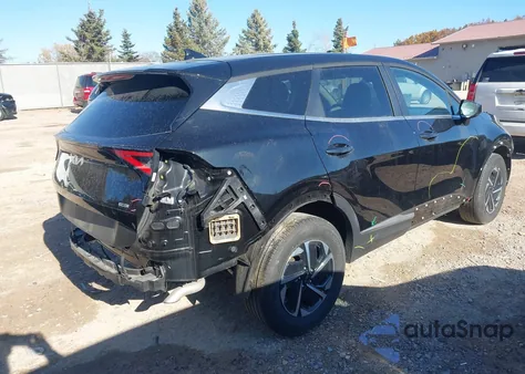 2025 Kia Sportage Hybrid Lx from USA, damaged, VIN KNDPUCDG6S7175410